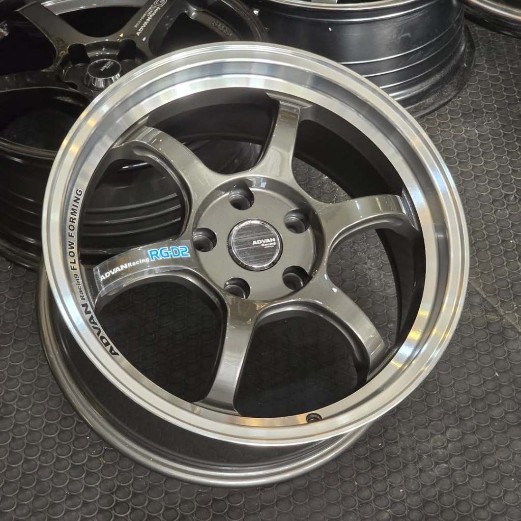 Jual Velg Advan RGD2 Ring 17 Lebar 8 ET 35 PCD 5x114 Velg R17 | Velg ...