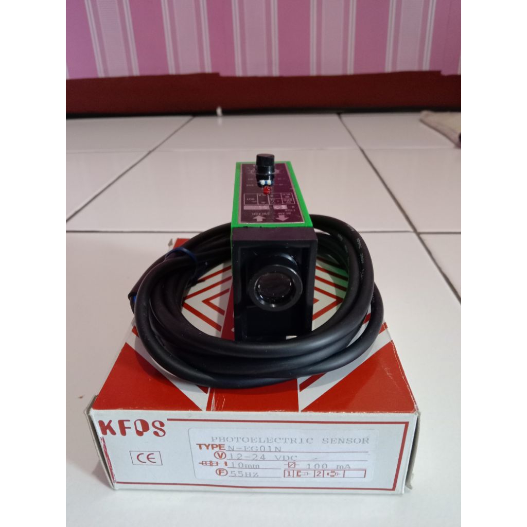 Jual Photoelectric Sensor Kfps N-EG01N 12-24VDC Original | Shopee Indonesia