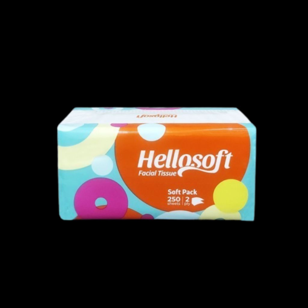 Jual Hellosoft Tissue Facial 250sheets 2ply | Shopee Indonesia