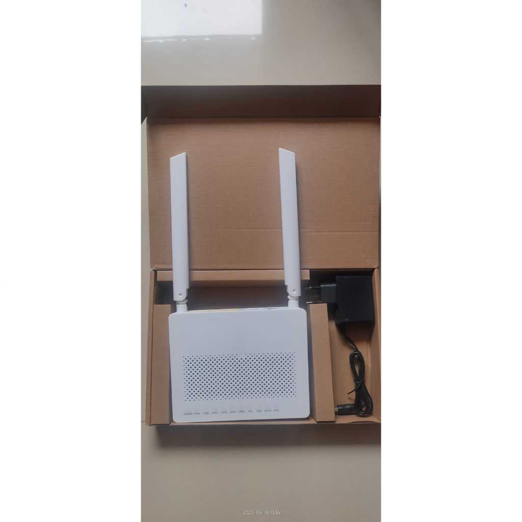 Jual ONT HG8145V5 DUAL BAND ( 2,4G & 5G ) XPON NEW PLUS ADAPTOR DAN BOX ...