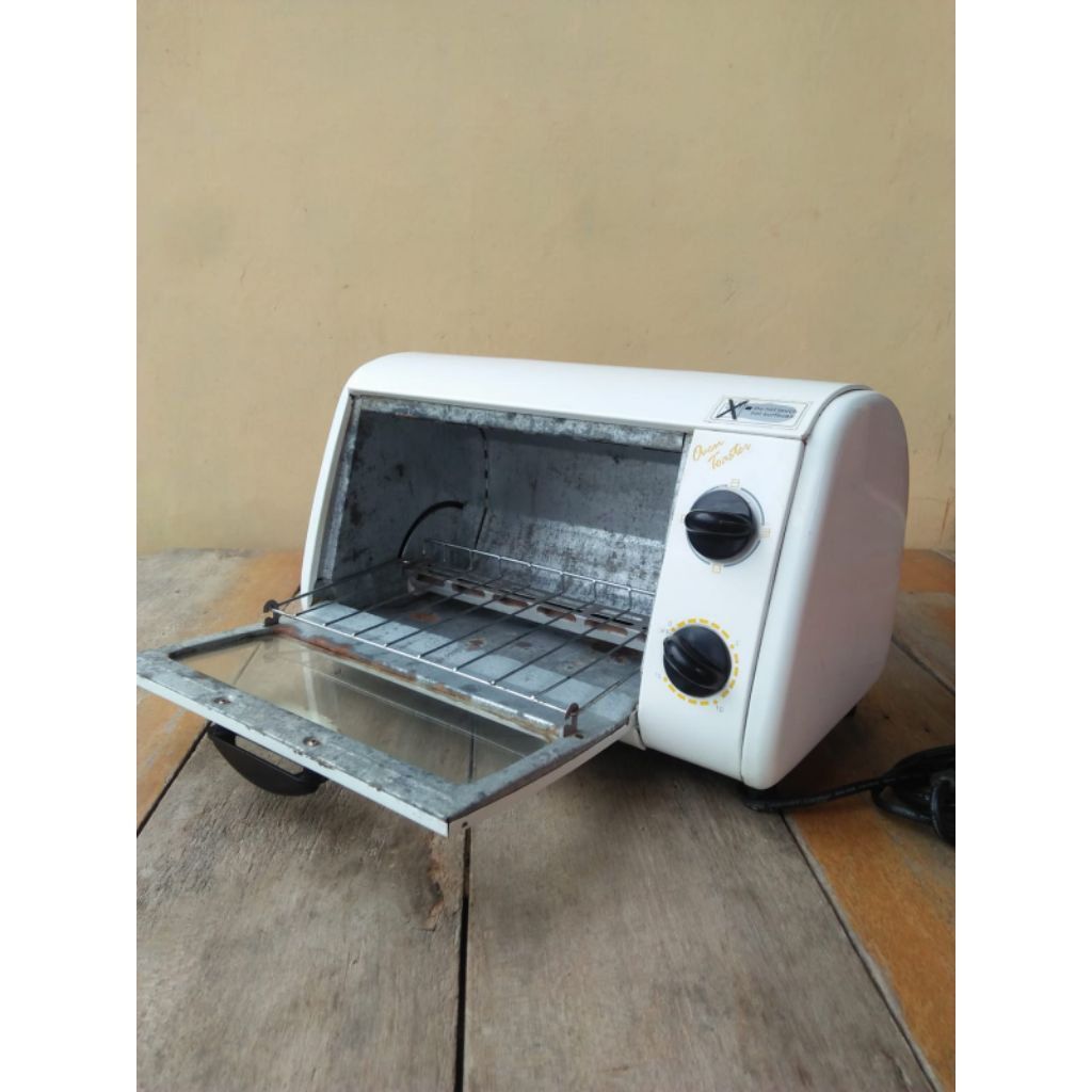 Jual oven toaster OT-105/alat panggang/kue/alat pemanas makanan ...