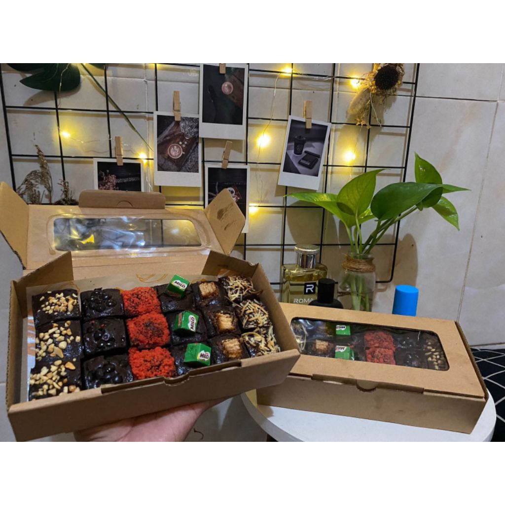 Jual Fudgi bronis Coklat ukuran 20x10cm | Shopee Indonesia