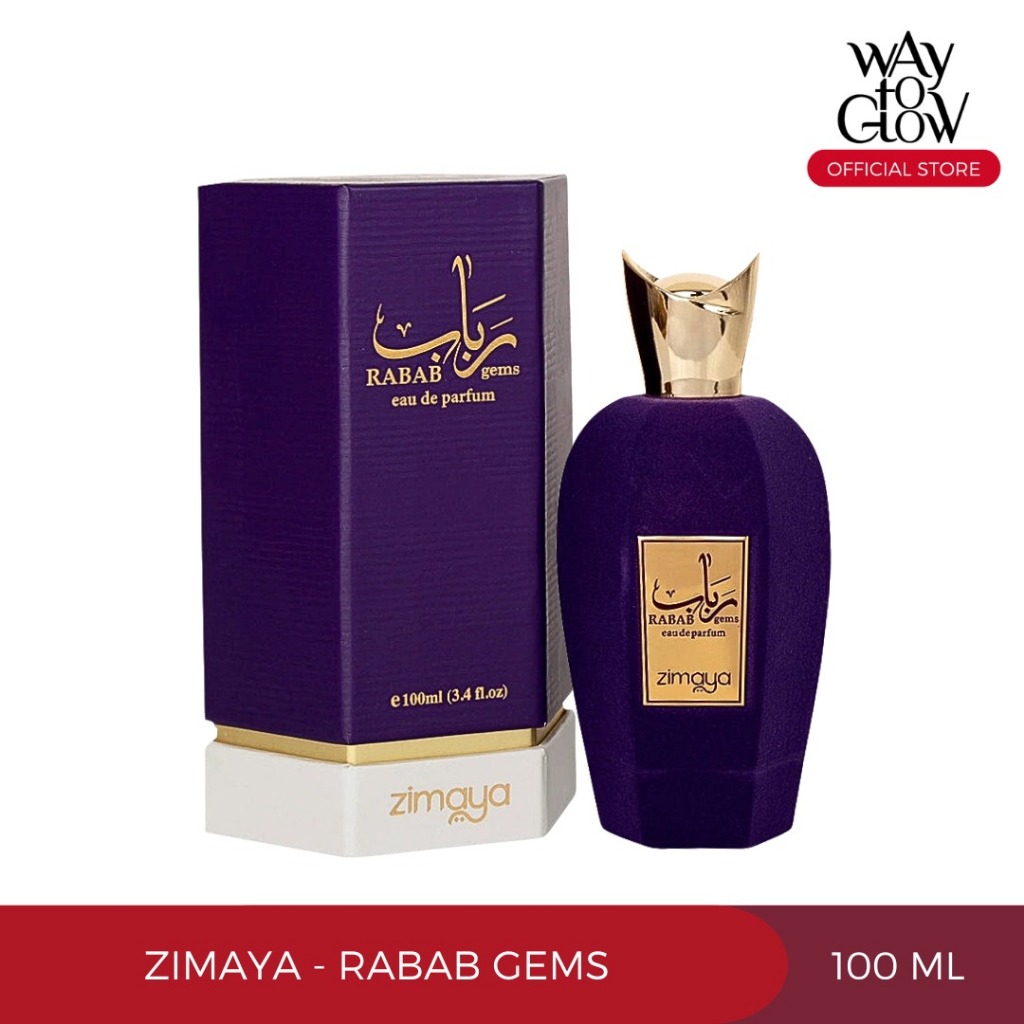 Jual Zimaya Rabab Gems Eau de Parfum 100ML Unisex | Shopee Indonesia
