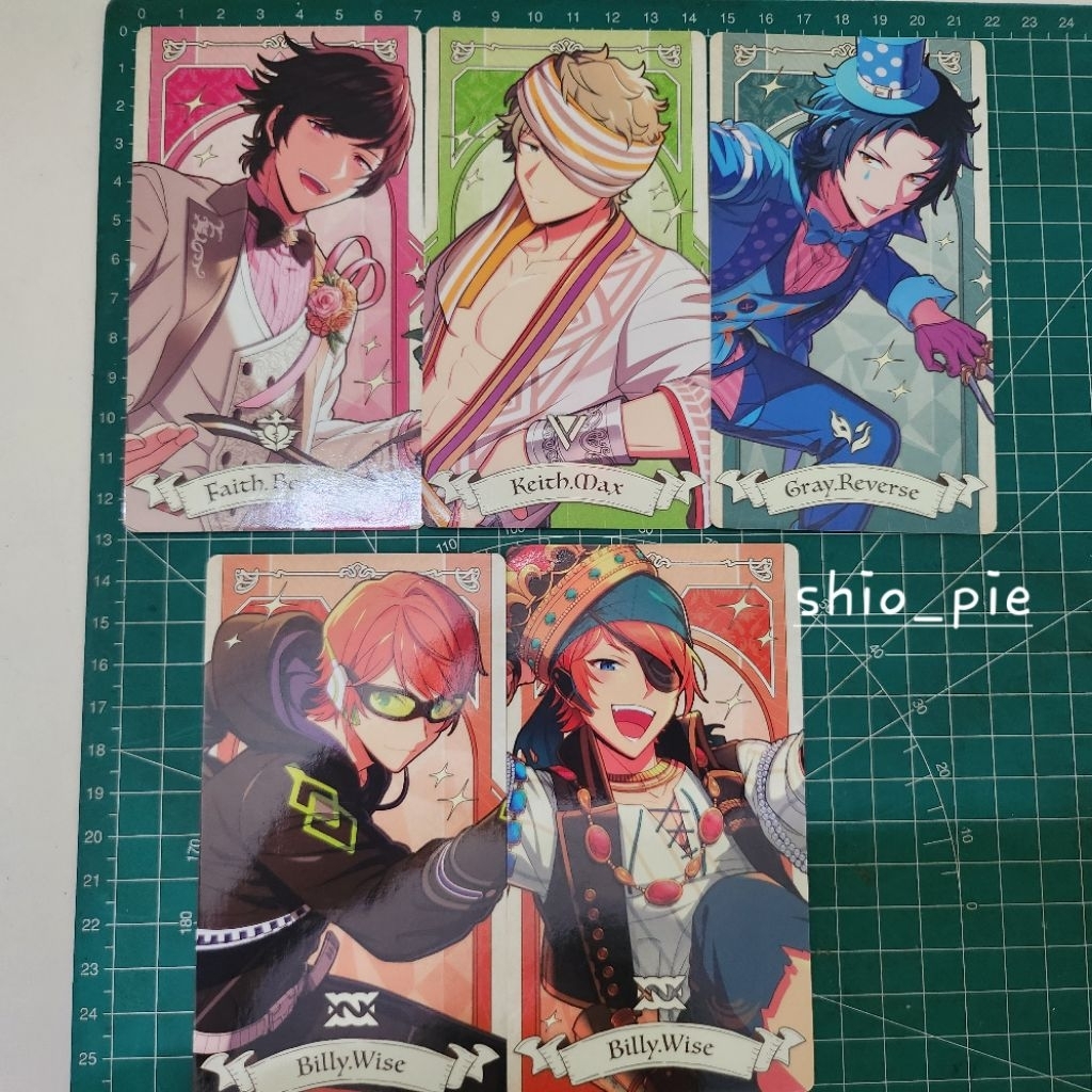 Jual Helios Rising Heroes Arcana card kartu east west sector Keith max ...