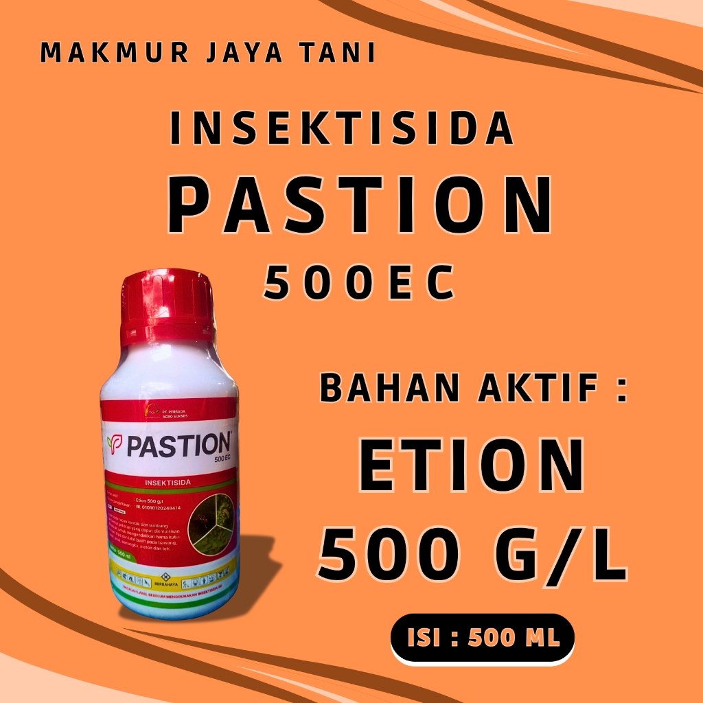 Jual PASTION INSEKTISIDA ETION 500 G/L - ISI 500 ML - ORIGINAL PABRIK ...
