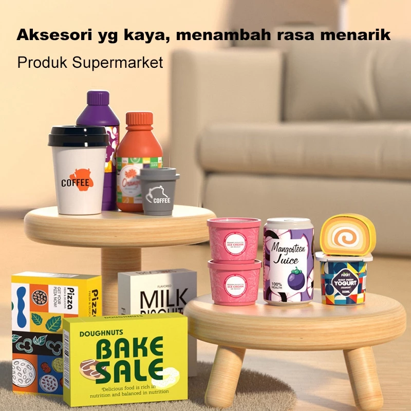 Mainan Kasir Kasiran - 4