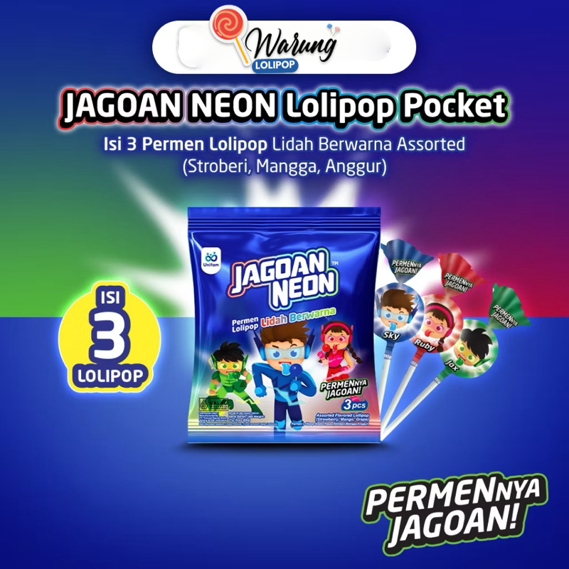 Jual Permen Jagoan Neon Jadul – Favorit Anak 90an I Permen Jadul Unik ...