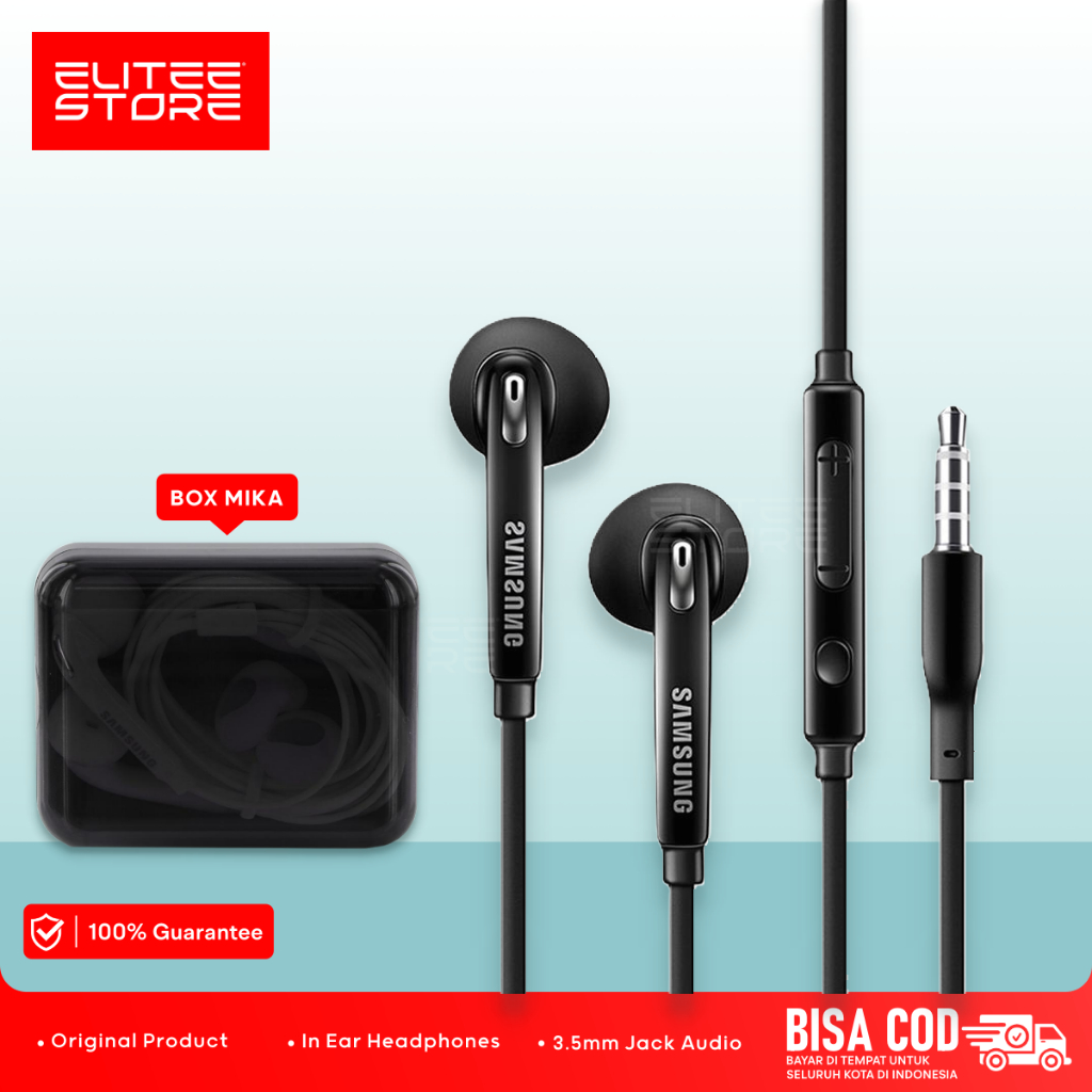 Jual Headset Earphone Samsung Galaxy A71 A21s M31 ORIGINAL 100