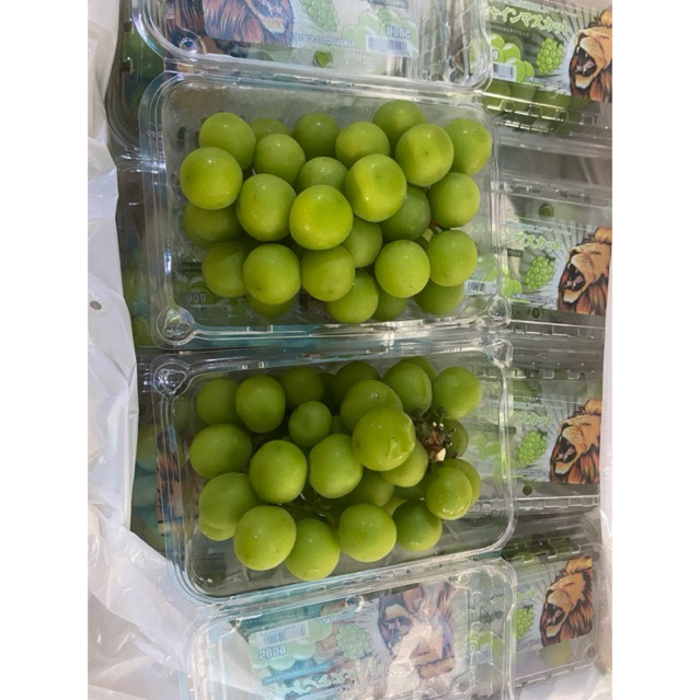 Jual Anggur shine muscat pack | Shopee Indonesia