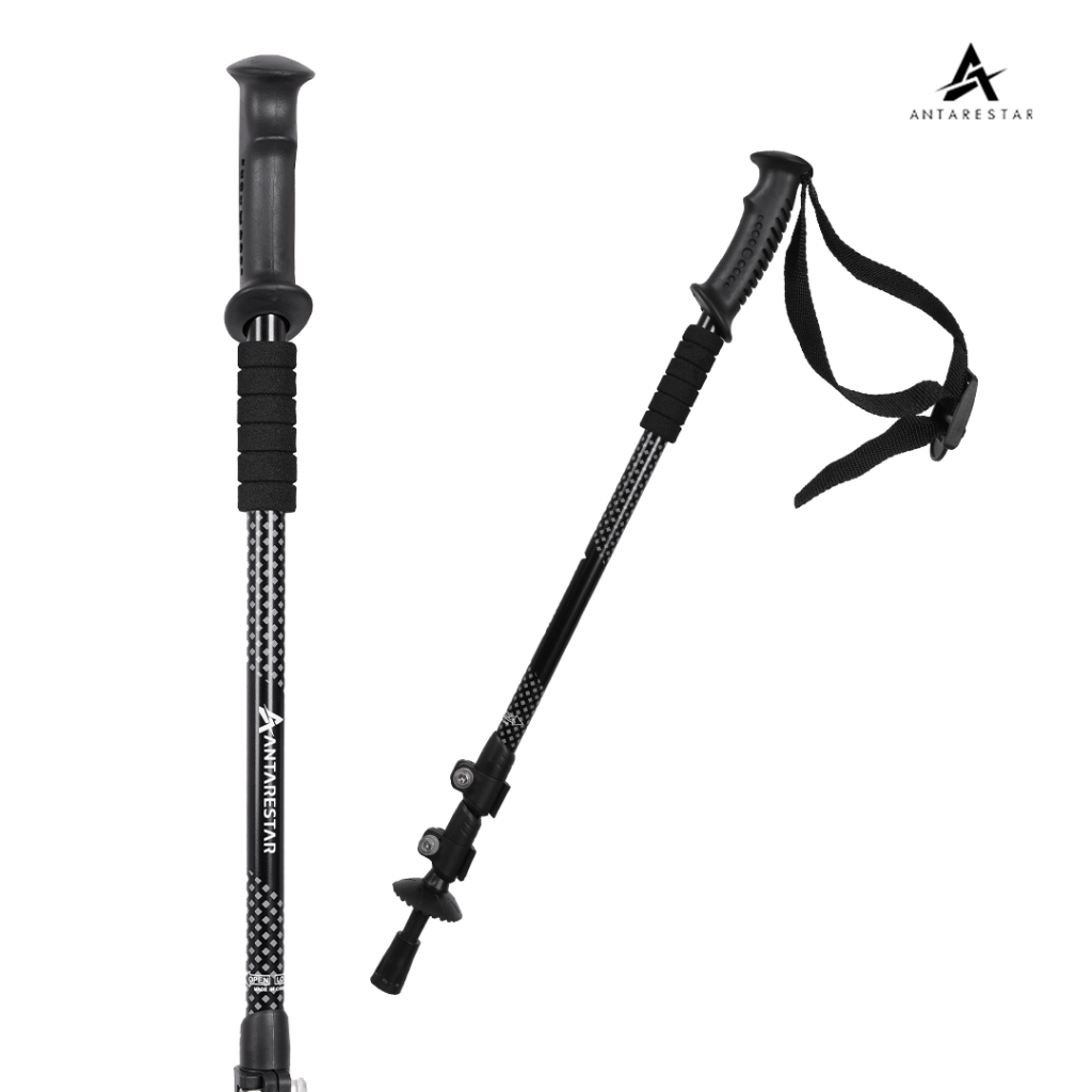 Jual ANTARESTAR Official Trekking Pole Tongkat Mendaki Gunung