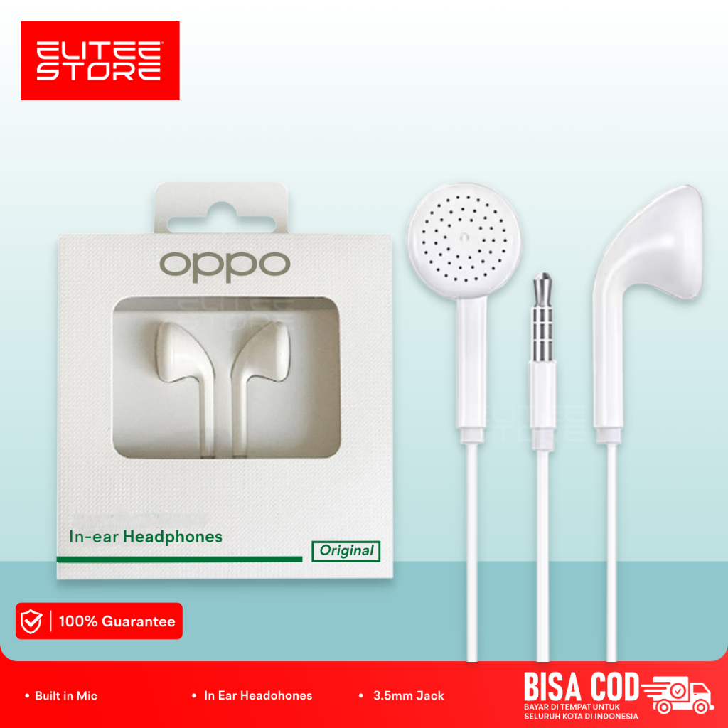 Mh133 Oppo Headphones Offer Oppo MH133 Android Earpod Earphone