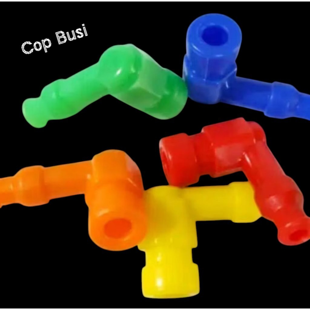 Jual Cop busi warna univesal cop dop busi warna bahan karet warna ...