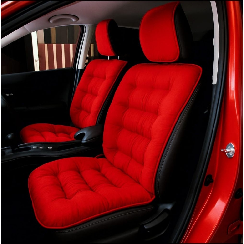 Jual Alas Duduk Jok Mobil luxury Empuk Lebih Nyaman Tebal 5 cm | Shopee ...