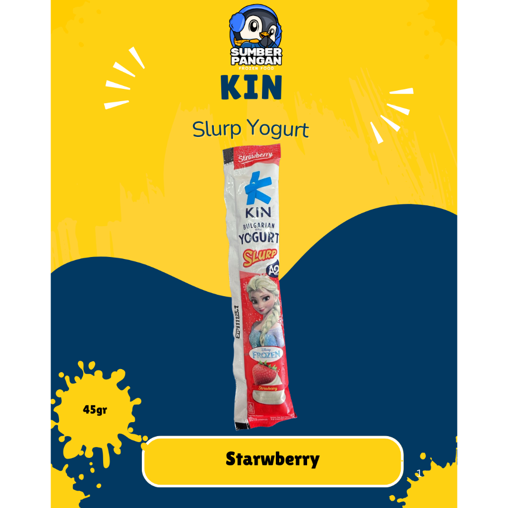 Jual Kin Slurp Yogurt 45gr (All Varian) | Shopee Indonesia