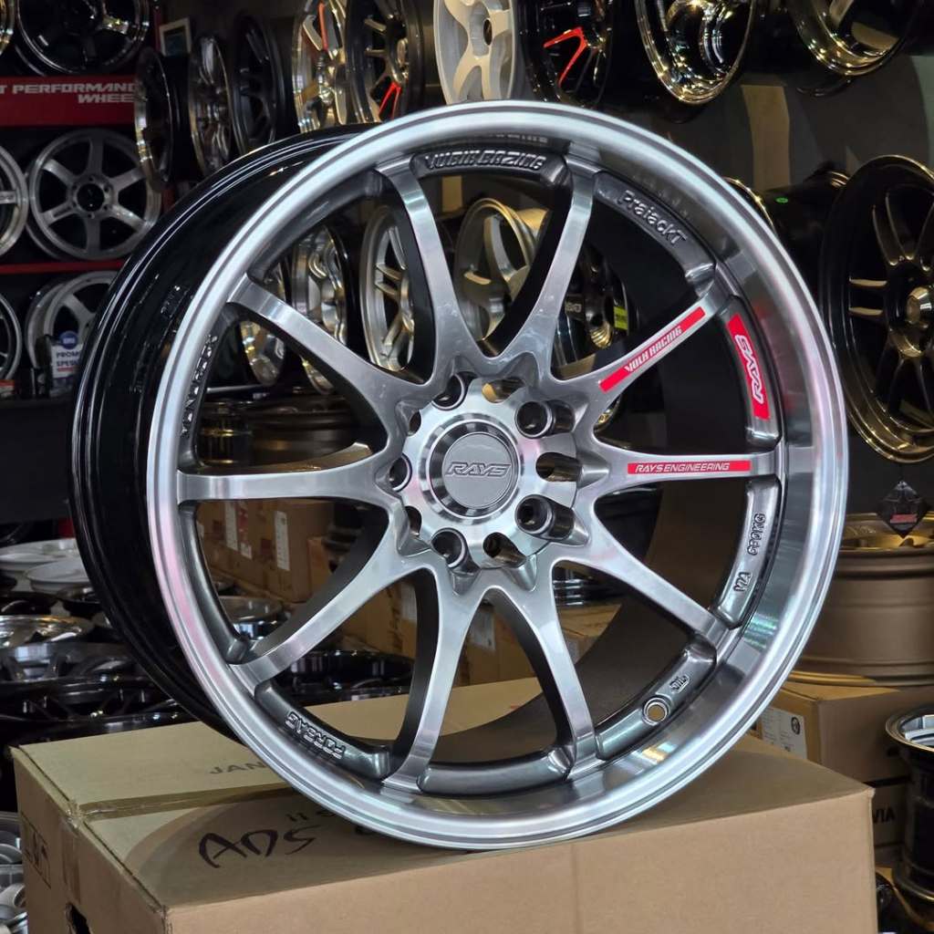 Jual Velg Volk Rays CE28 SL Ring 18 Lebar 9,5 ET 25 PCD 5x114 Velg R18 ...