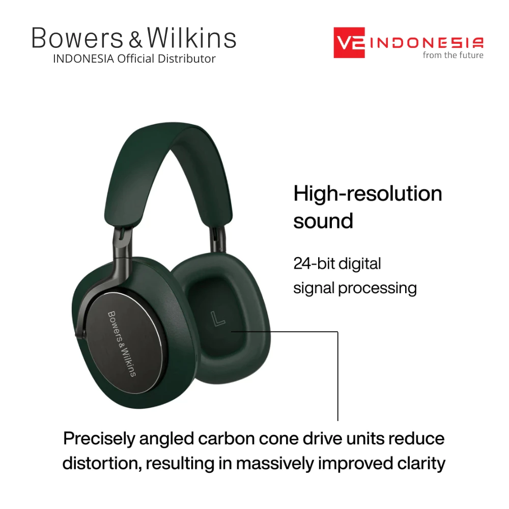Bowers & Wilkins B&W Px8 Over-ear noise-canceling headphones - Dark Forest