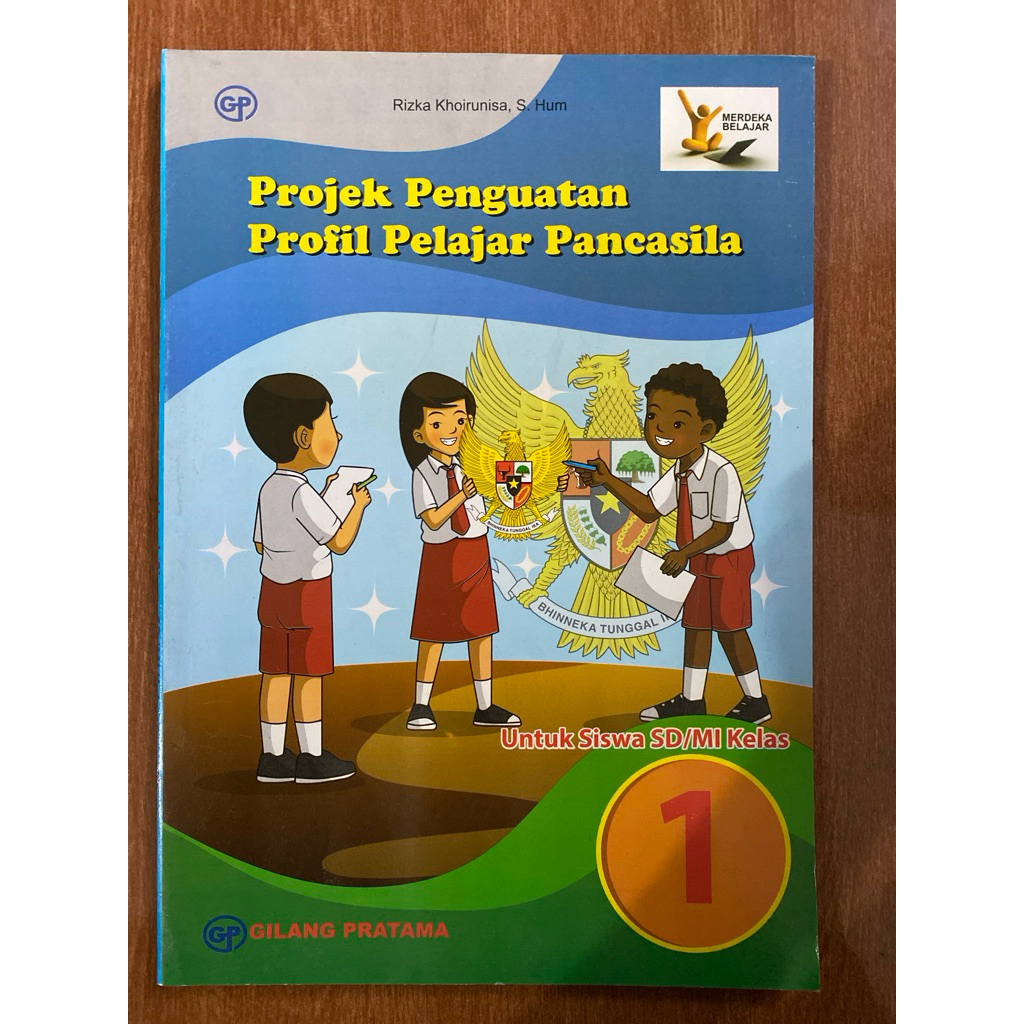 Jual Buku Projek Penguatan Profil Pelajar Pancasila P5 Kelas 1 Sd Mi