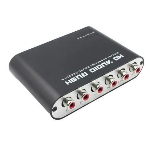 Jual Digital Surround Audio Decoder to Active Analog Speaker 2.1 / 5.1 ...