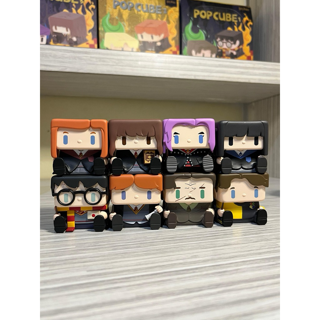 Jual Popcube Harry Potter Popmart Popcube Series 1, 2, 3 | Shopee Indonesia