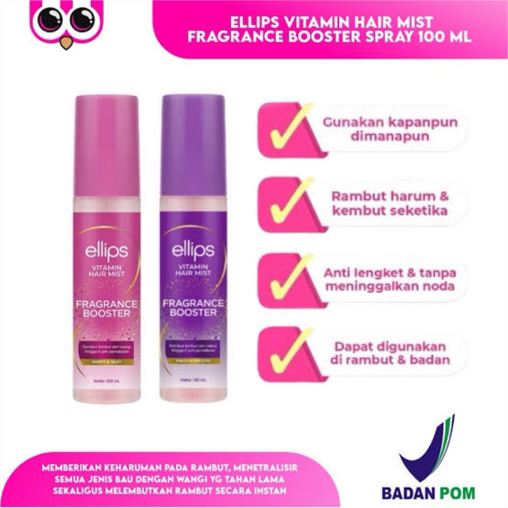 Jual Elips spray vitamin rambut 100ml | Shopee Indonesia