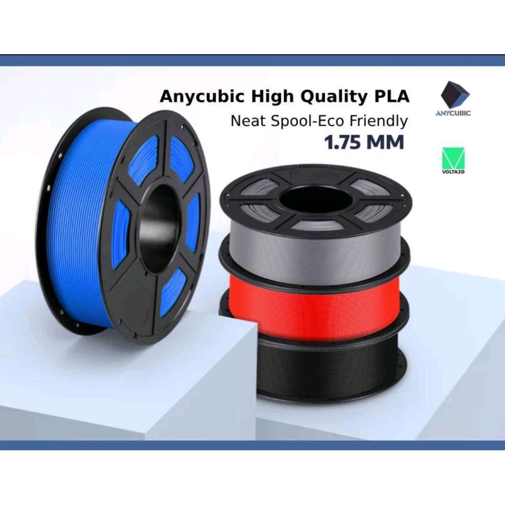 Jual Bahan Cetak Filamen Filament PLA Printer 3D Aneka Warna Pilihan ...