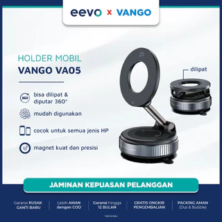Holder HP Magnetik 360° Lipat Stand Serbaguna