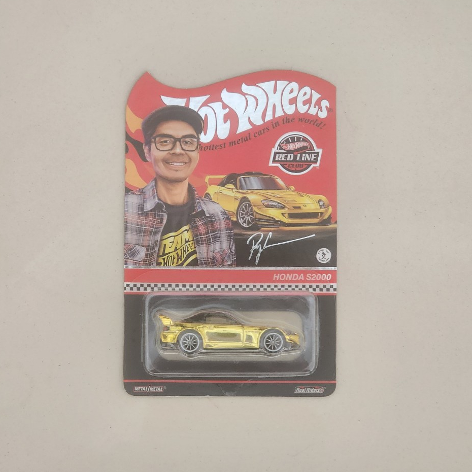 Jual Hot Wheels S2000 RLC Ryu Asada Tribute 2022 | Shopee Indonesia