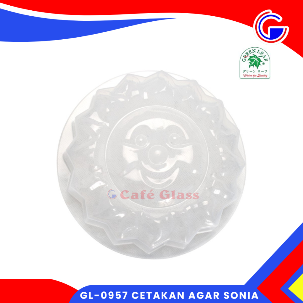 Cetakan Bunga Matahari - Cetakan Bolu Ketan Hitam Plastik - Gl-0957 Cetakan Agar Jelly Sonia