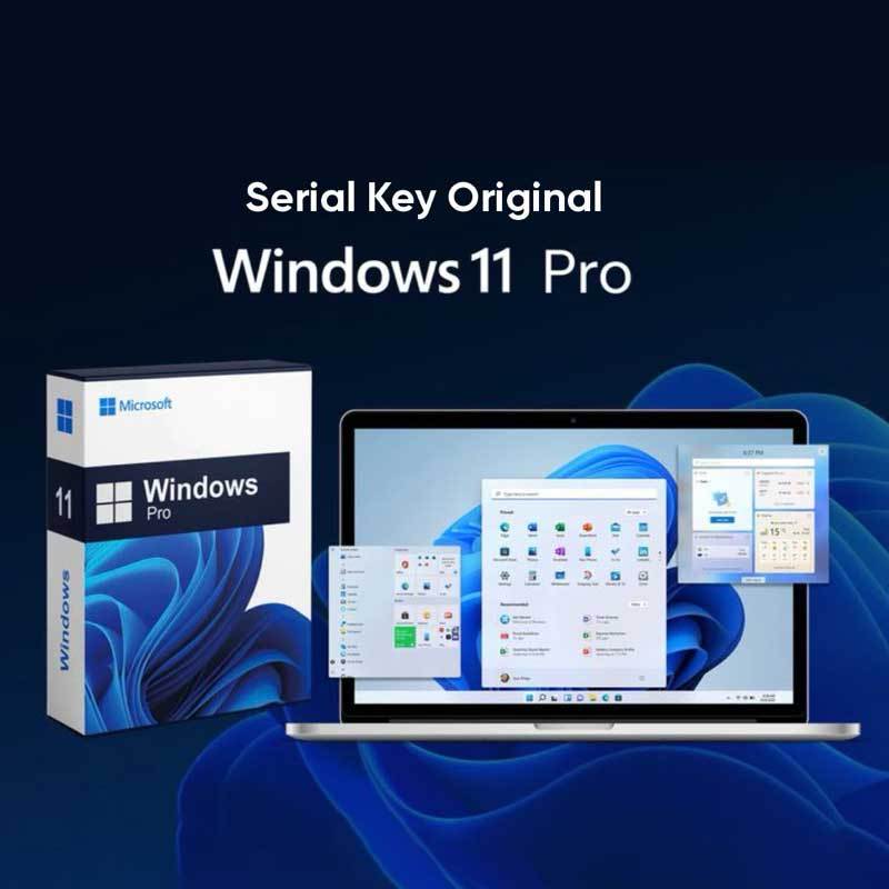 Jual Win 11 Pro Original Lisensi Serial Key Lifetime Bergaransi ...