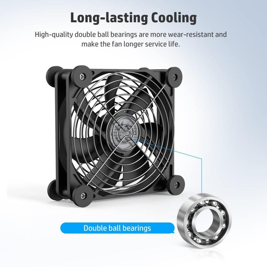 Jual Kipas Pendingin Router Wifi STB USB Fan Cooler 5V 12Cm | Shopee ...