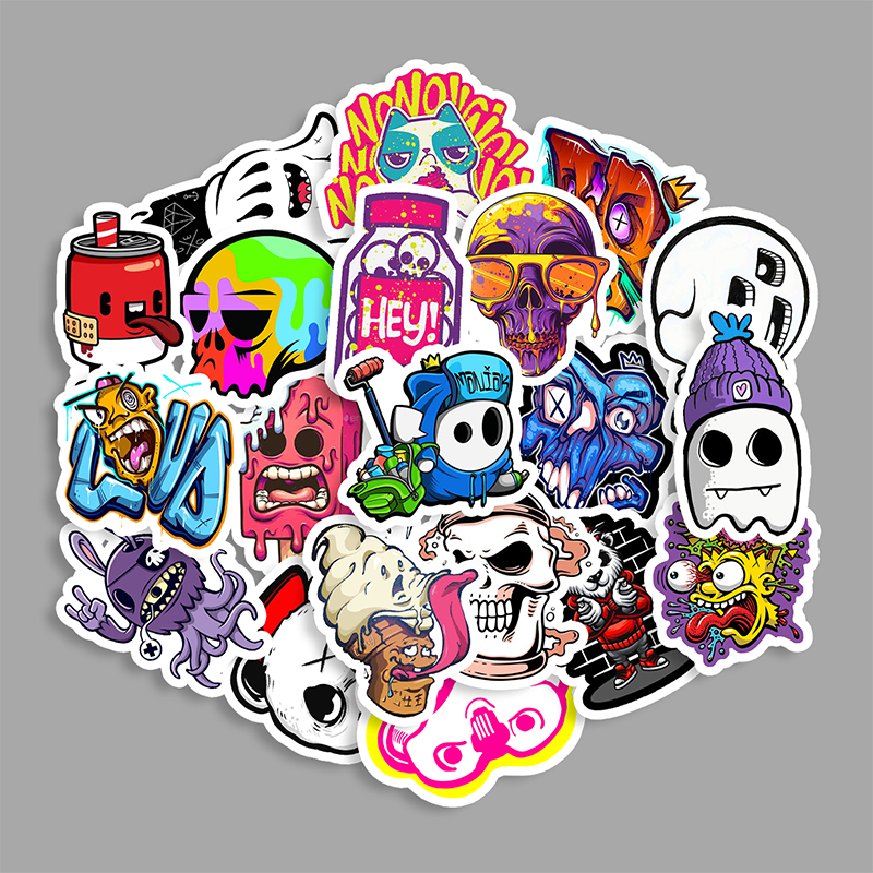 Jual STICKER PACK - STREET ART | STICKER KOPER STICKER TUMBLER STICKER ...