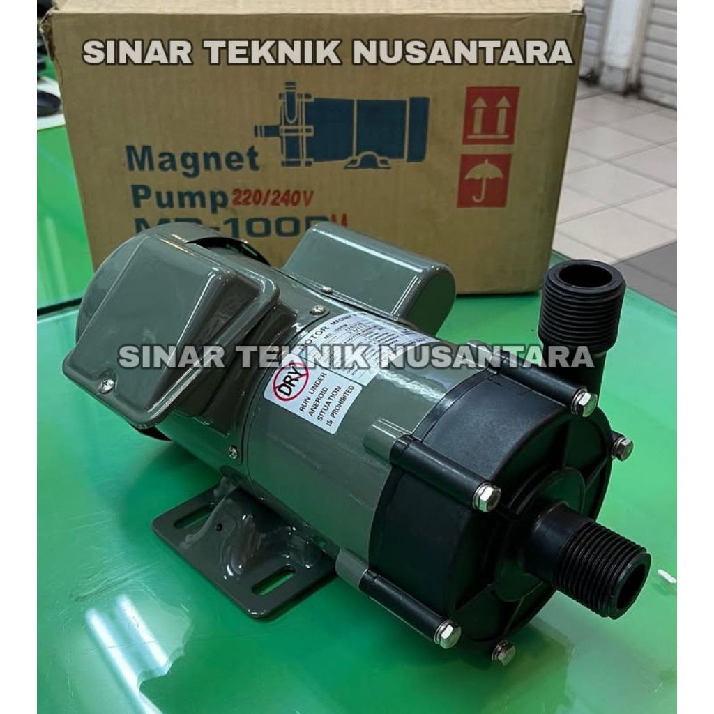 Jual Pompa Kimia Magnetic ROTOR MD-100RM Pompa Chemmichal Pompa Asam ...