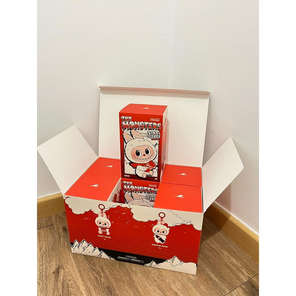 Jual pop mart labubu x coca cola ori pm korea blindbox full sealed ...