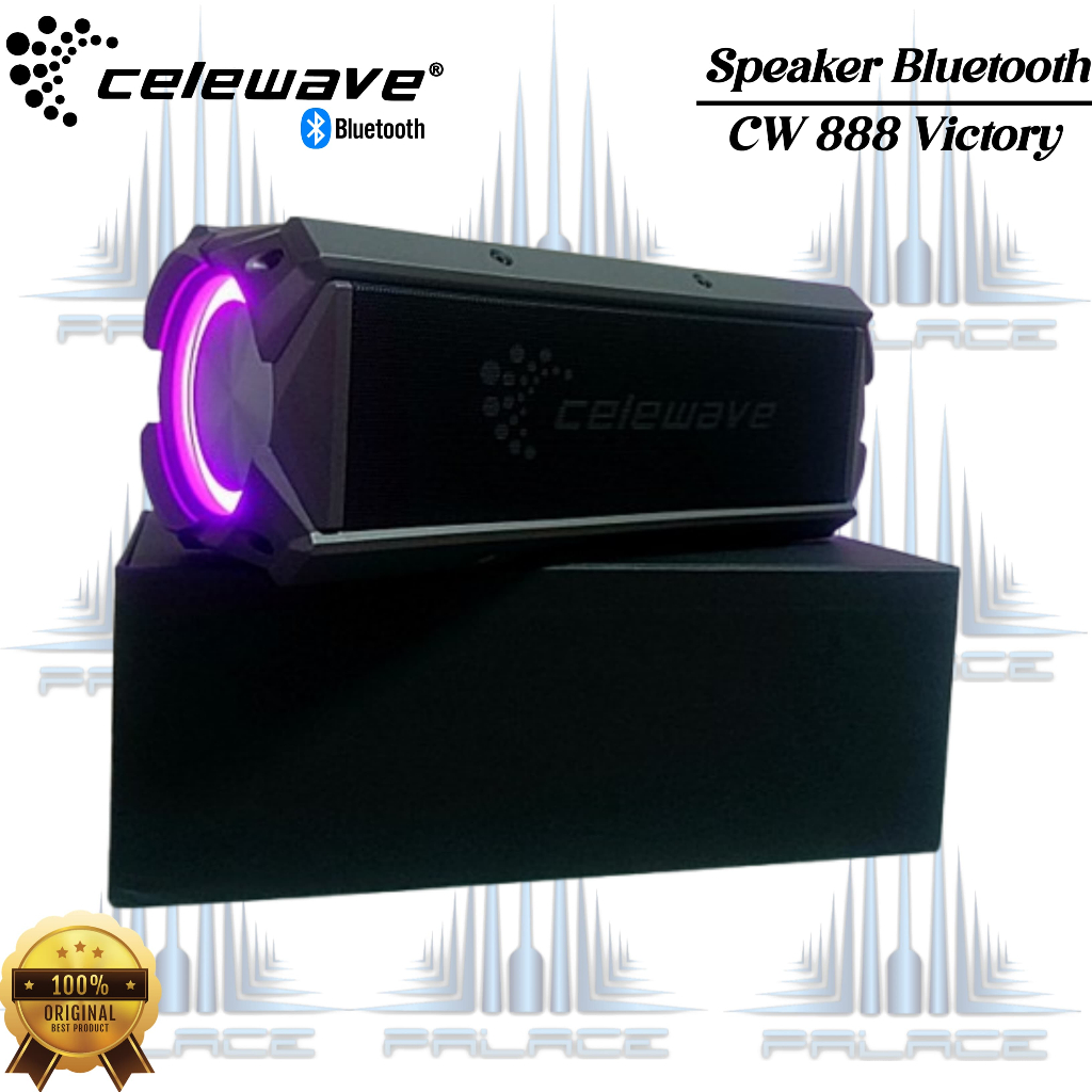 Jual CELEWAVE - Speaker Bluetooth CW 888 Victory - Speaker Portabel ...