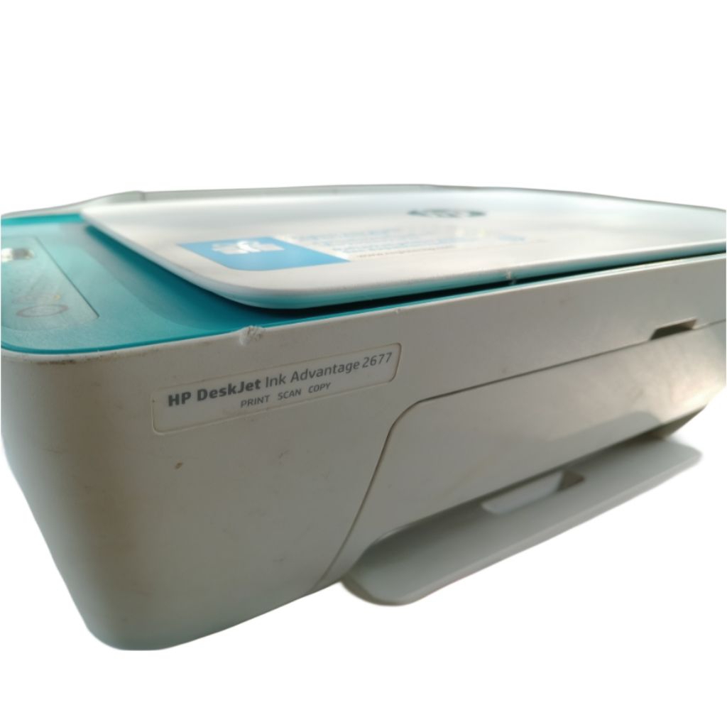Jual HP Deskjet Ink Advantage 2677 – WiFi (Tanpa Cartridge) | Shopee ...