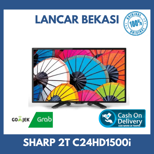 Jual LED TV SHARP 2T C24HD1500i 24 Inch (Digital) HD Ready - Garansi ...