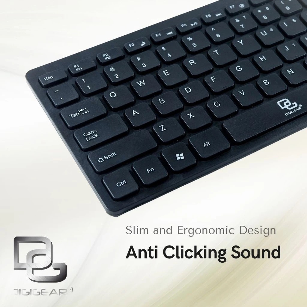 Jual KEYBOARD MINI USB DIGIGEAR | Shopee Indonesia