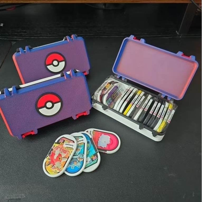 Jual [Limited Edition] Pokemon Mezastar Premium Storage Case Box ...