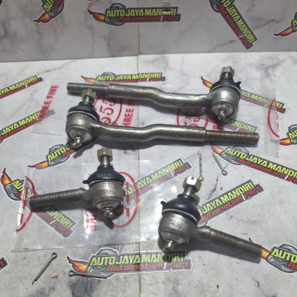 Jual Tie rod panjang pendek Kijang 5K KF40 Kijang Super Merk 555 Taiwan ...