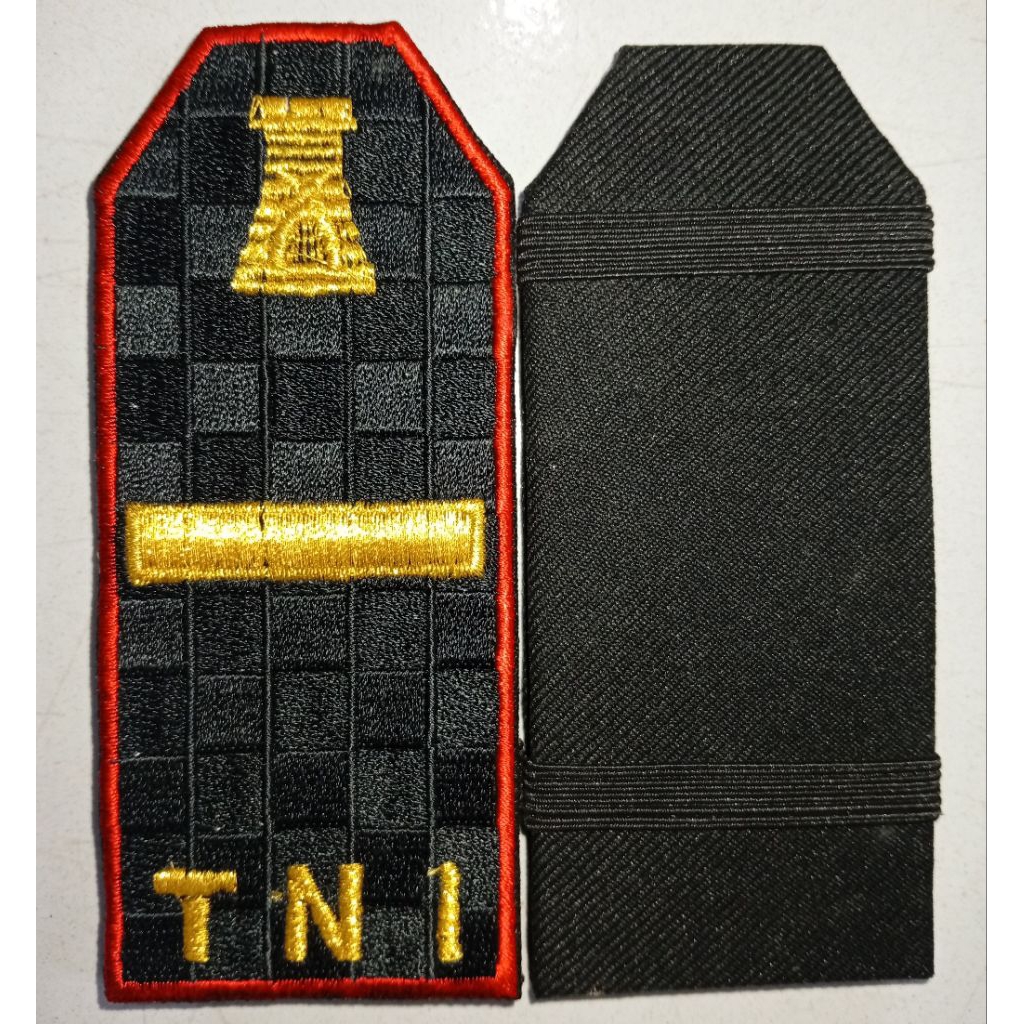 Jual Pangkat Letnan Dua (Letda) PDU TNI AD Lis Merah Komandan Multi ...
