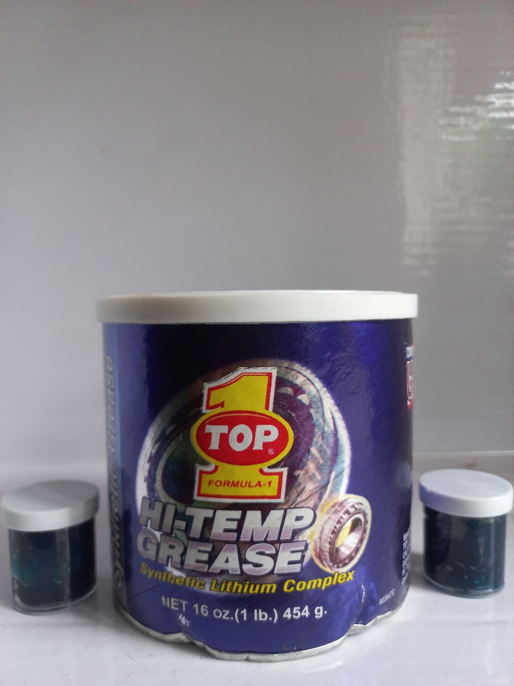Jual Grease Top 1 Hi-Temp Synthetic Lithium Complex Original / Repack ...