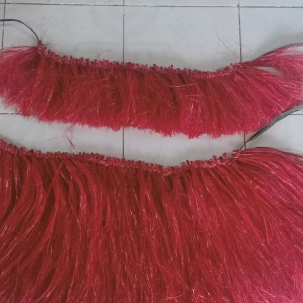 Jual KEMBEN RUMBAI BAJU TARI ADAT PAPUA ADAT DAYAK | Shopee Indonesia