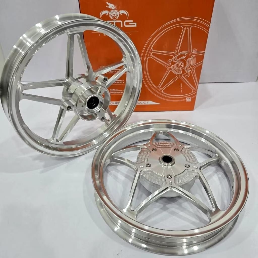 Jual VELG CMG MG5 VSPEED X1 MODEL BINTANG LANGIT AEROX NEW / AEROX OLD ...