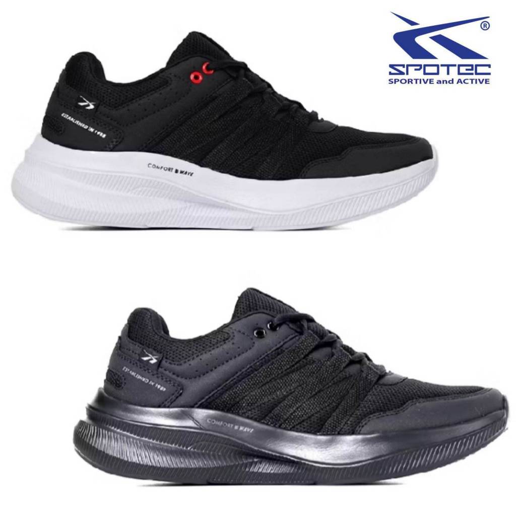 Jual Sepatu Student / Unisex / Modern / Spotec Original | Shopee Indonesia
