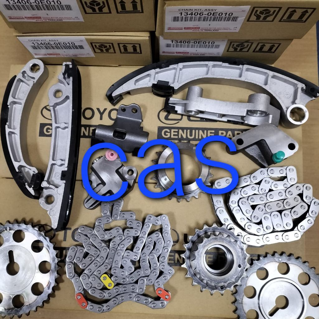 Jual TIMING CHAIN SET RANTAI SET HILUX REVO 2GD INNOVA REBORN INOVA ...