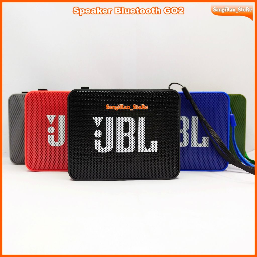 Jual Speaker Bluetooth GO2 Portable Wireless Speaker Mini Bass Go 2 ...