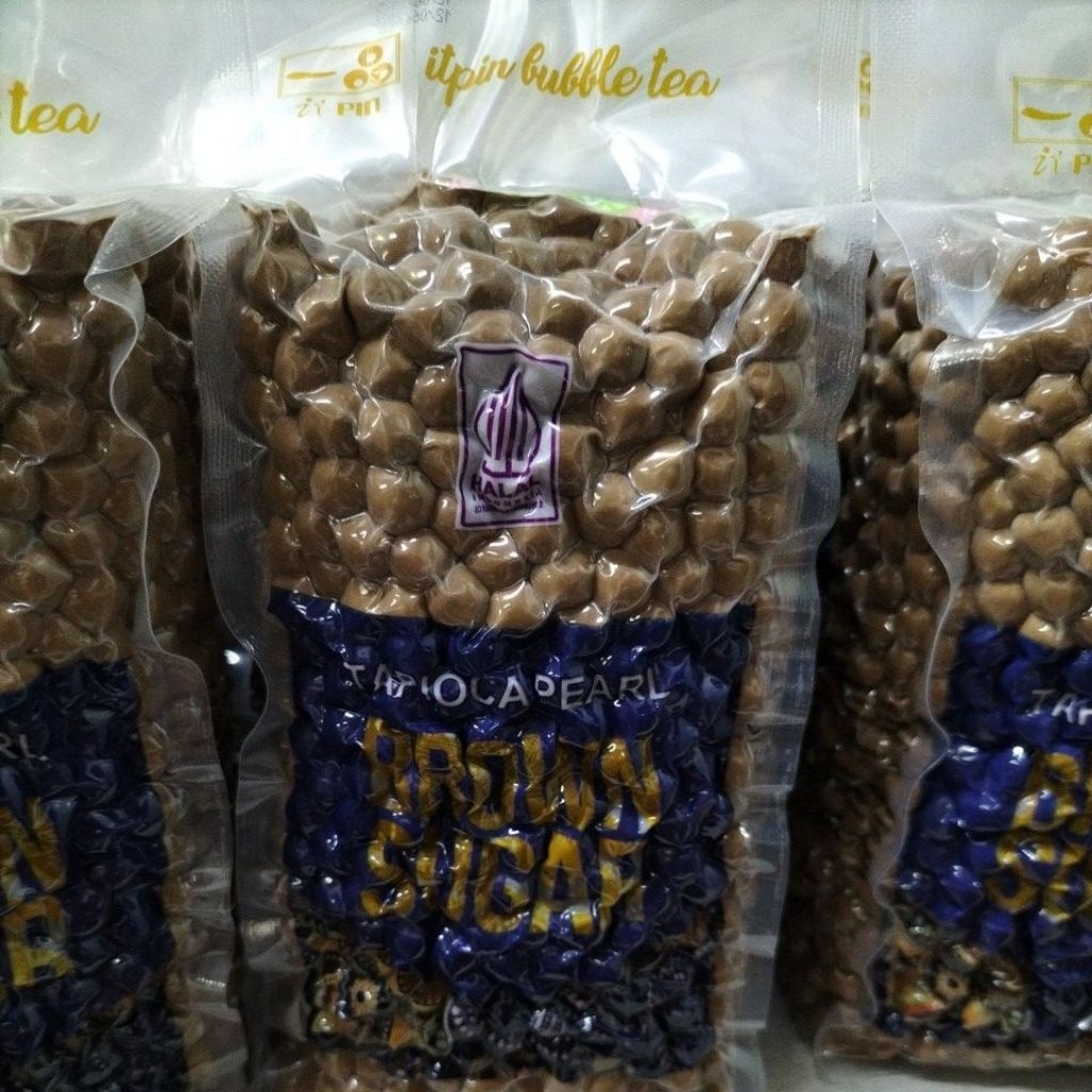 Jual tapioca pearl brown sugar 1 kg | Shopee Indonesia