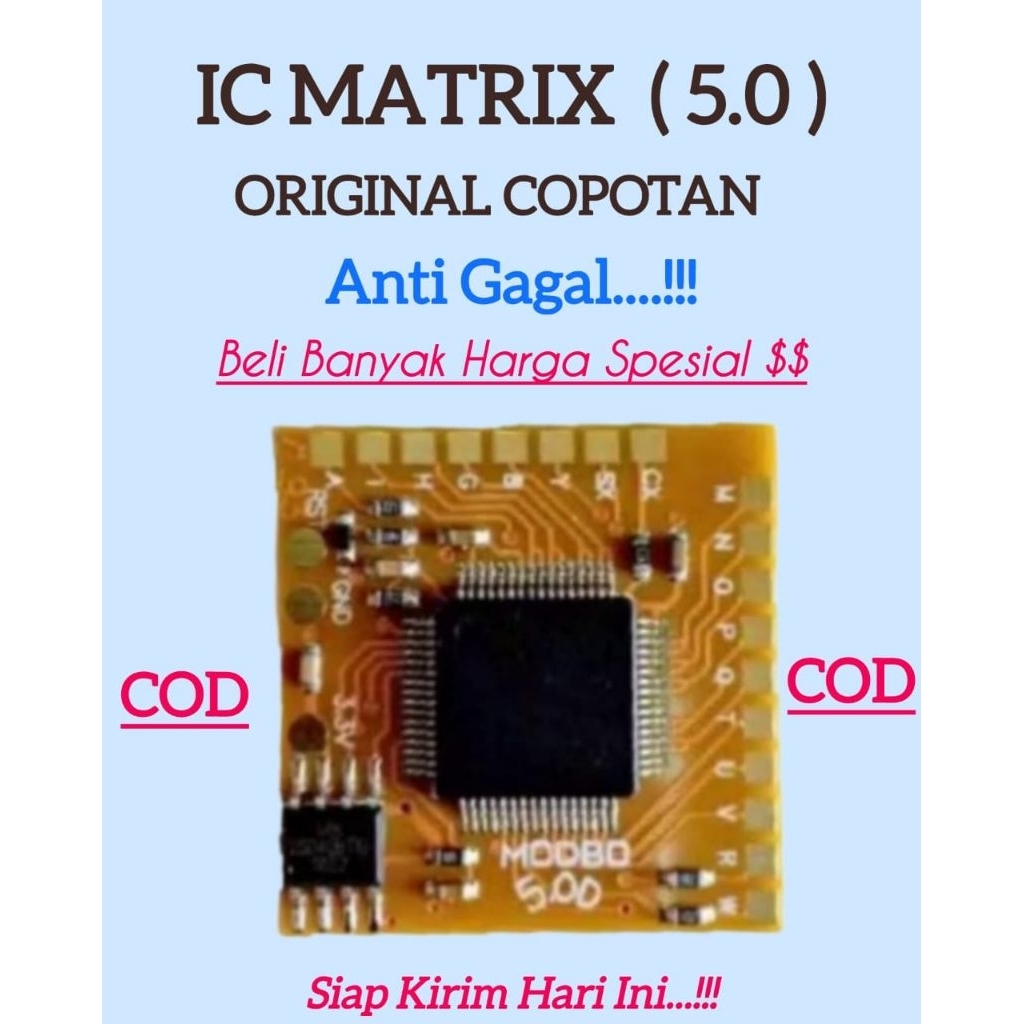 Jual ic matrix modbo 5.0/chip psu/ps2 Playstation | Shopee Indonesia