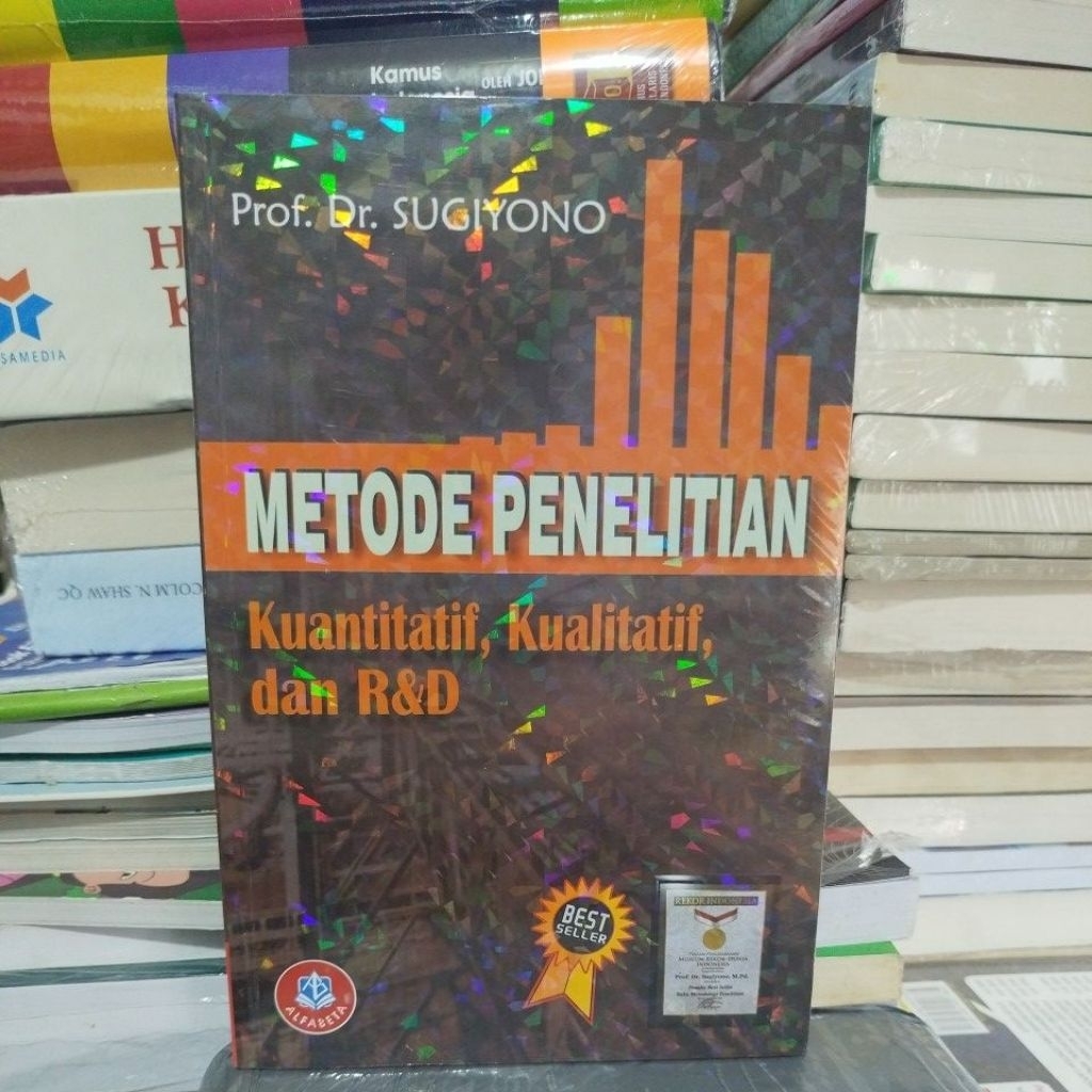 Jual Buku Metode Penelitian Kuantitatif , Kualitatif , dan R&D | Shopee ...
