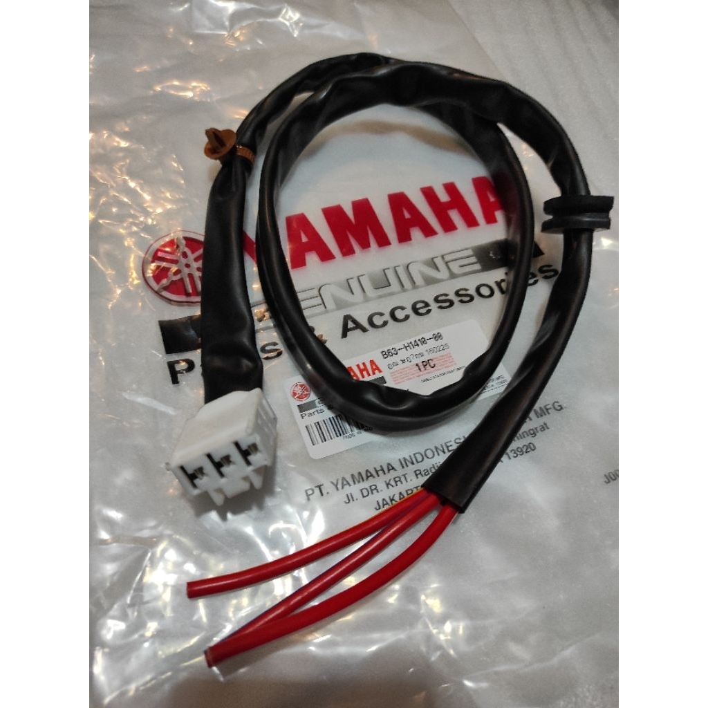 Jual socke kabel t stator socket spull yamaha- B63-H1410-00-Nmax aerox ...
